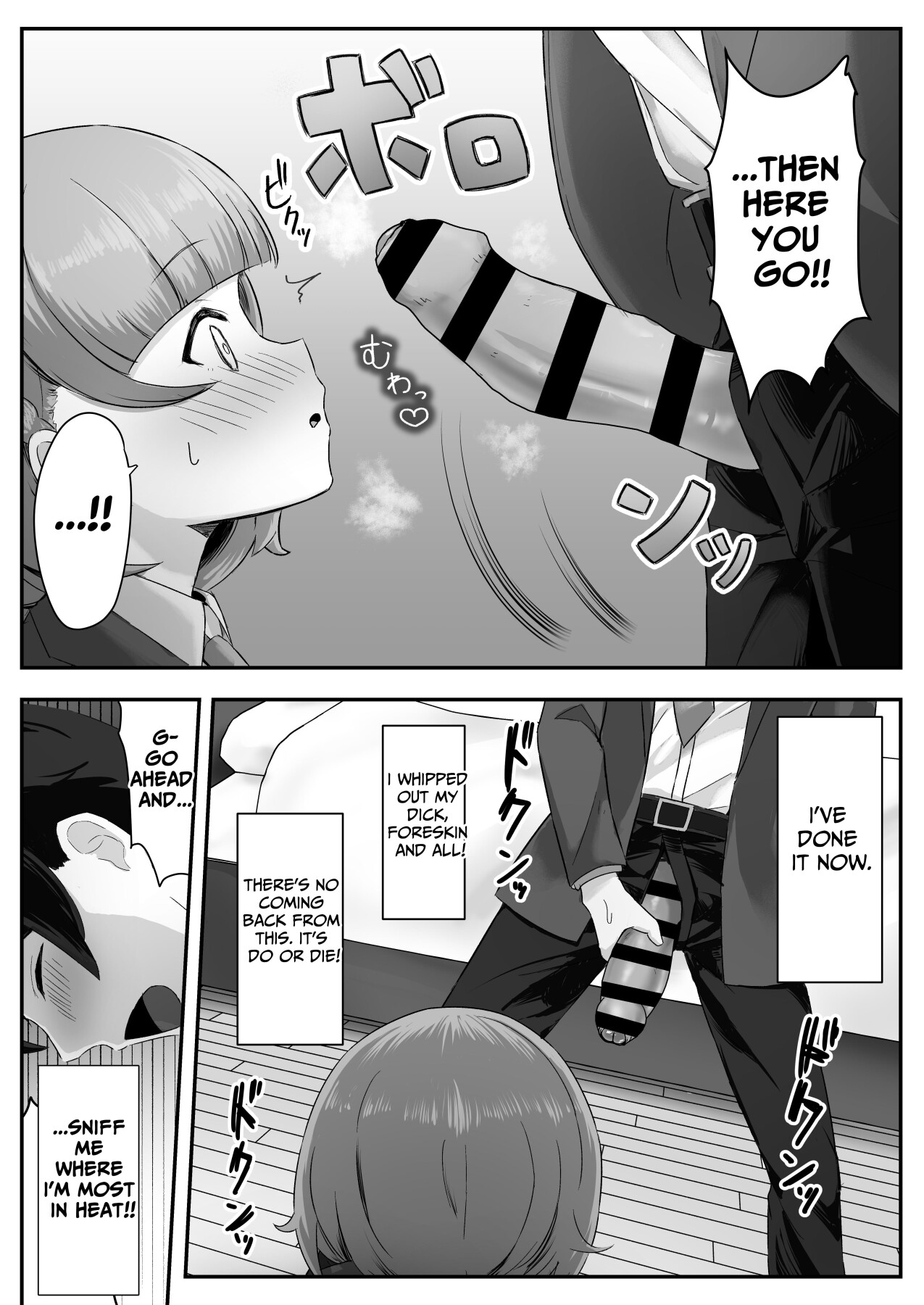 Hentai Manga Comic-I Found Out That My Cool, Short, Deadpan Girlfriend Has A Smell Fetish!-Read-13